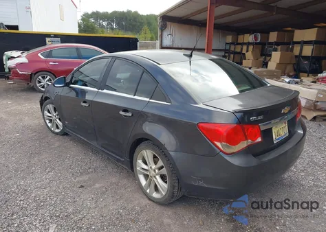 2014 Chevrolet Cruze Ltz z USA, uszkodzony, nr VIN 1G1PG5SB5E7362029